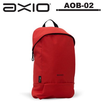 《WL數碼達人》AXIO AOB-02 Outdoor Backpack 8L休閒健行後背包 -赤色紅