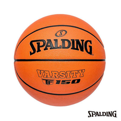斯伯丁 SPALDING TF-150 7號 橡膠籃球 SPA84421