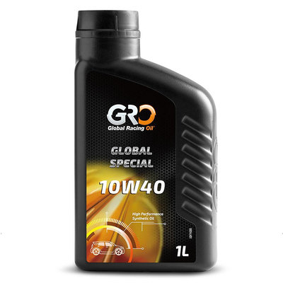 【車百購】GRO GLOBAL SPECIAL 10W40 合成機油