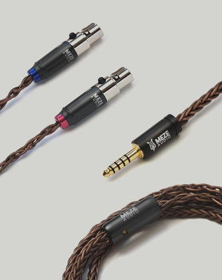【音樂趨勢】Meze Audio PCUHD 銅導體 耳機 升級線 Mini XLR 預購