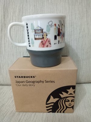 天使熊小鋪~日本starbucks 星巴克城市杯 TOKYO 款馬克杯  355ml 日本製 非隨行杯保溫瓶~限量咖啡杯