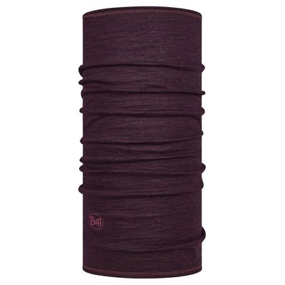 【BUFF】BF113010-603 深邃紫 西班牙《舒適》美麗諾羊毛頭巾  素色 保暖魔術頭巾 merino wool