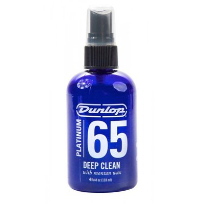 Dunlop P65DC4 深層潔淨水蠟 4oz(118ml)【PLATINUM 65 DEEP CLEAN】