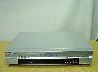 @【小劉2手家電】三洋  VHS錄放影機,VHR-F91N型,故障機也可修理 !