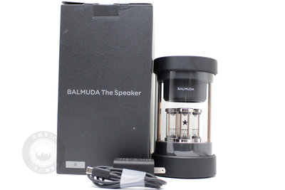 【高雄青蘋果3C】BALMUDA The Speaker M01C 藍芽無線揚聲器 二手藍芽喇叭#85617