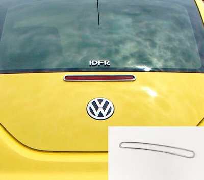 【JR佳睿精品】福斯 VW Beetle 金龜車 05-12年 鍍鉻 煞車燈框 後車門 飾框 改裝 配件 精品 台灣製
