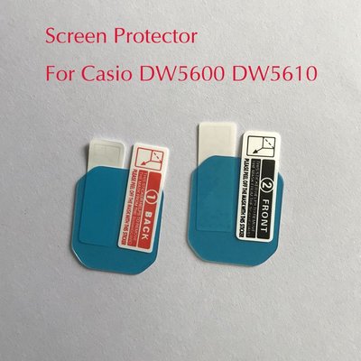 卡西歐 DW5600/ 5610 納米防爆屏幕保護膜卡西歐 DW5600/ 5610 運動手錶貼膜