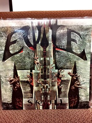 Evile - Skull LP黑膠唱片