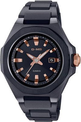 日本正版 CASIO 卡西歐 Baby-G MSG-W350CG-1AJF 手錶 女錶 電波錶 太陽能充電 日本代購