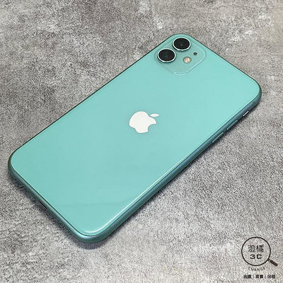 『澄橘』Apple iPhone 11 128GB (6.1吋) 綠《二手 無盒裝》A67876