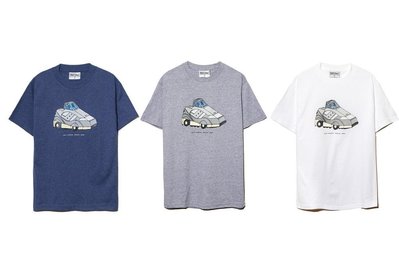 { POISON } LESS x GHICA POPA VEHICLES SERIES TEE G9 SHADOW