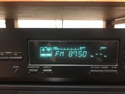 Onkyo T-4211 Tuner 收音機 AM/FM Stereo
