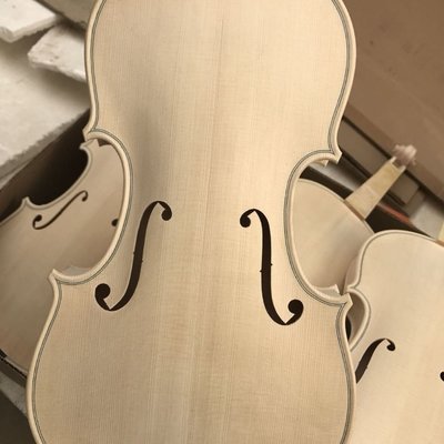 嗨購1-現貨 歐料小提琴白茬小提琴白胚琴純手工小提琴