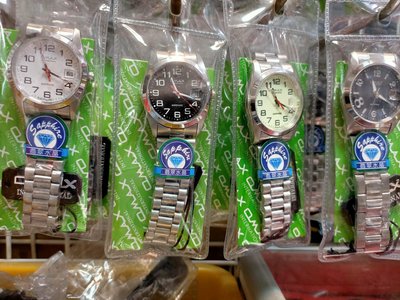 omax 防刮傷翡翠水晶鏡面 日期石英錶 日本機蕊 超級耐用 優質防水 類似 勞力士 SEIKO 星辰錶卡西歐 16014  1601