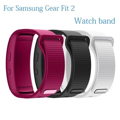 三星 Galaxy Gear Fit 2 Pro 智慧手錶 錶帶 矽膠 替換 運動手環 腕帶 錶殼 套裝