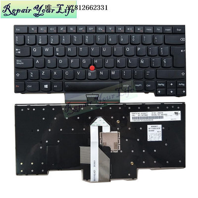 電腦零件適用LENOVO聯想L330 E435 E330 E335 E430c E430S  E430鍵盤SP筆電配件