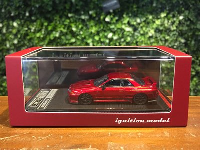 1/64 Ignition Model Top Secret GT-R (R32) Red IG2392【MGM】