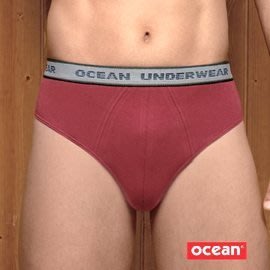 【西班牙 OCEAN】(5889a)男性素色中低腰三角褲(共3色)(S)