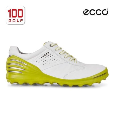 全館免運 ECCO愛步高爾夫球鞋 新品CAGE PRO男子專業網式系列高爾夫鞋子 可開發票