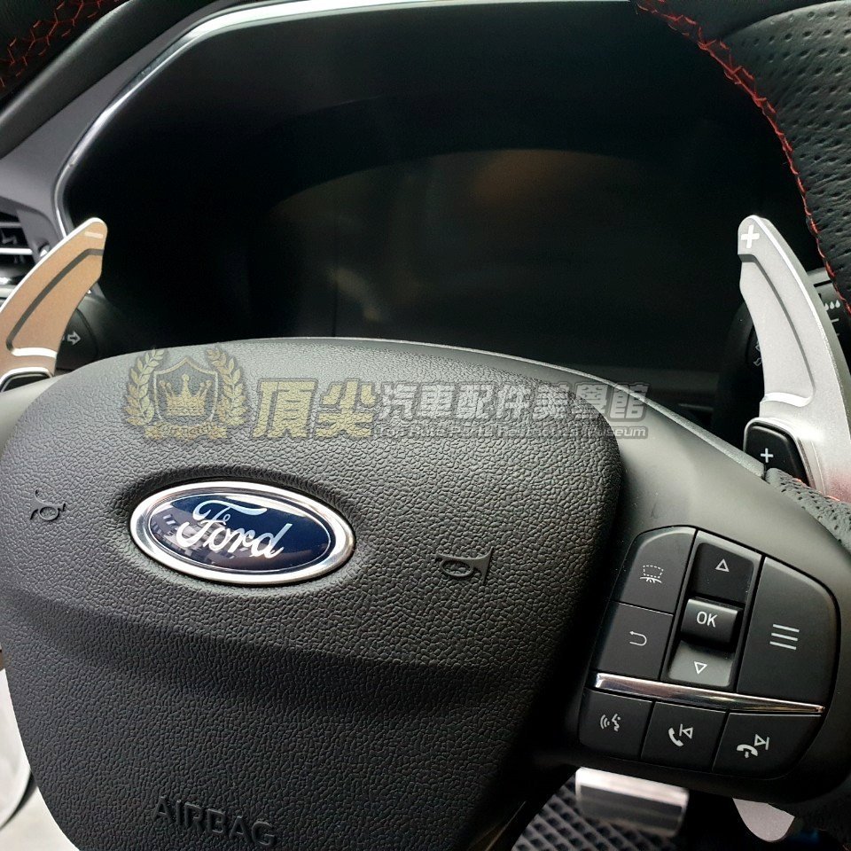 Ford福特 Kuga Mk3換擋撥片 加長型kuga St Line專用方向盤撥片換擋撥片打檔撥桿改裝快撥片 Yahoo奇摩拍賣