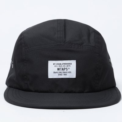 2018SS WTAPS T-5 / CAP. NYCO. WEATHER 帽黑色| Yahoo奇摩拍賣