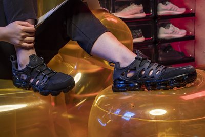 Nike Air Zoom Chalapuka 簍空 羅馬 黑武士 魚骨 全黑 黑魂 大氣墊 運動休閒鞋 免運
