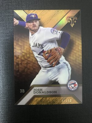 2016 Josh Donaldson topps 限量150張 特卡 洋基隊