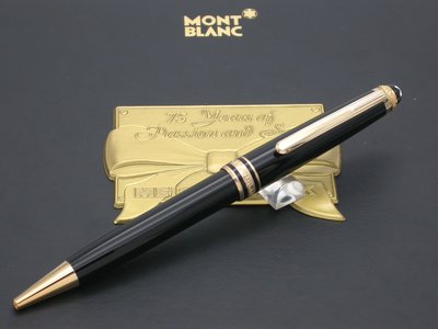 1999年出版限量版鑽筆 MONT BLANC164 萬寶龍75週年絕版原子筆