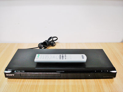 @【小劉家電】SONY  DVD放影機,DVP-NS518P型,附原廠遙控器