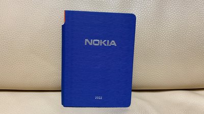 全新 2022年 111年 Nokia 非活頁 工商日誌 筆記本 記事本 筆記簿 Memo 塗鴨 質佳