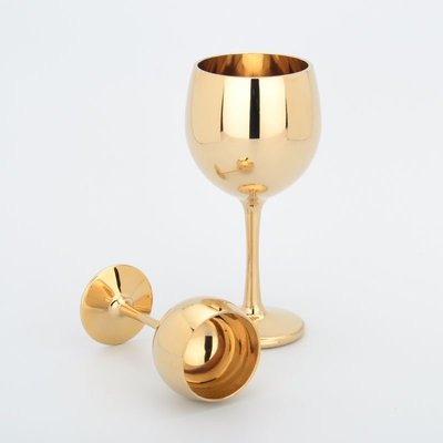 韓國青銅杯高腳杯傳統手工錫銅紅杯黃銅金屬鍮器銅具銅杯子~特價