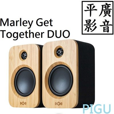 平廣 送禮 Marley Get Together DUO 藍芽喇叭 真無線 喇叭 保1年 另售耳機 音效卡 擴大機 線
