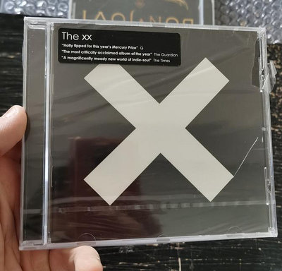 眾信優品 CD The XX - 同名專輯 正版全新未拆