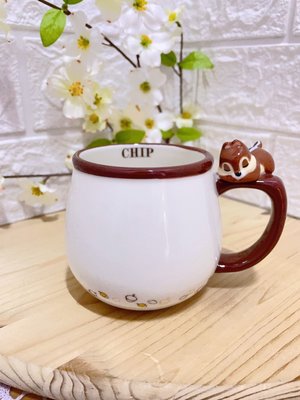 『 貓頭鷹 日本雜貨舖 』奇奇 陶瓷立體造型杯緣子馬克杯