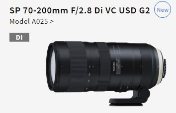 【日產旗艦】TAMRON A025 SP 70-200mm F2.8 Di VC USD G2 二代 平輸 Nikon