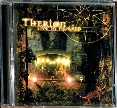 【搖滾帝國】瑞典鞭擊(Thrash)金屬樂團THERION -Live In Midgard 2002發行專輯 2CD版