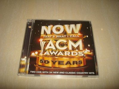 【小馬哥】Now That's What I Call ACM Awards 50 Years 2CD NOW50周年