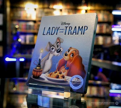毛毛小舖--藍光BD 小姐與流氓 BD+DVD 雙碟BB獨家限量鐵盒版 Lady and the Tramp