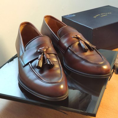 西班牙製Zara leather tassel loafers Moccasin slip-on shoes 流蘇皮瓣 真皮樂福鞋便鞋懶人鞋 紳裝皮鞋 紳士西裝