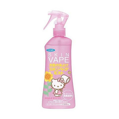 福馬 FUMAKILLA 凱蒂貓 HelloKitty SkinVape 防蚊噴霧 200ml