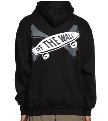 《潮流本舖》Wtaps x Vans Vault pullover hoodie 聯名款 黑色帽T 連帽長T 骨頭 M號