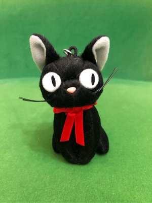 日本正版 宮崎駿 吉卜力 魔女宅急便 黑貓 吉吉 Kiki 奇奇 娃娃吊飾 掛飾 鑰匙圈 包包吊飾