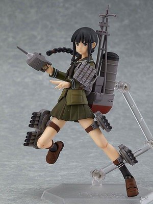 現貨熱銷-電玩男 手辦  MAX FACTORY FIGMA 北上 艦C 艦娘爆款