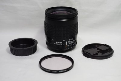 Nikon AF NIKKOR 28-80mm F3.5-5.6D 含濾鏡前後蓋