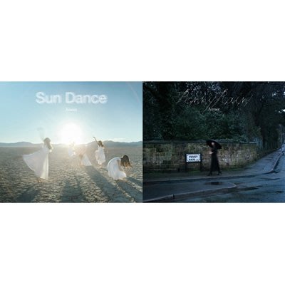 新上熱銷 HMV Aimer Sun Dance &amp; Penny Rain 初回限定盤B 2CD+DVD強強音像