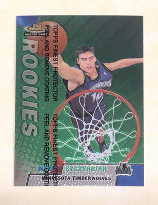 NBA 1999-00 Topps Finest  Wally Szczerbiak RC #120