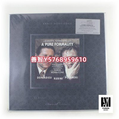 現貨透明膠Morricone A Pure Formality幽國車站Polanski LP全新 唱片 黑膠 LP【善智】