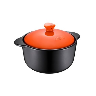 愛仕達陶瓷煲陶瓷湯煲砂鍋澳洲鋰輝石家用煲湯鍋1-3口適用2.5L，特價特價
