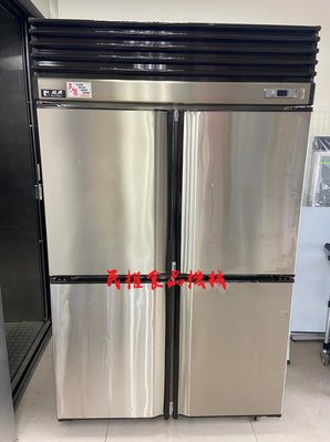 【民權食品機械】二手瑞興四門全冷藏插盤小盤冰箱/冷藏麵團櫃