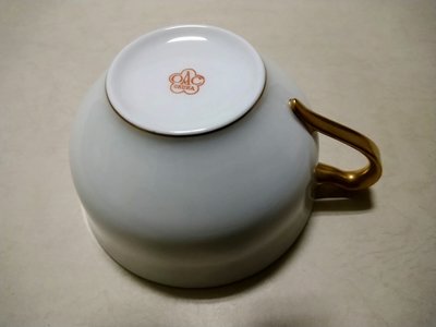 早期 古董 OKURA 咖啡杯 紅茶杯 日本製